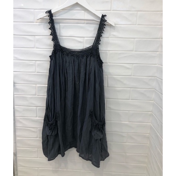 𝅺CAROLINA K lace trim tunic dress - Picture 2 of 8